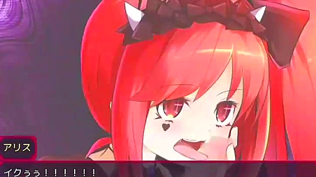 Lilith Anime Seductress Teases With Hentai Erotica Magic