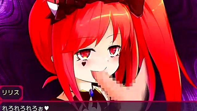 Lilith Anime Seductress Teases With Hentai Erotica Magic