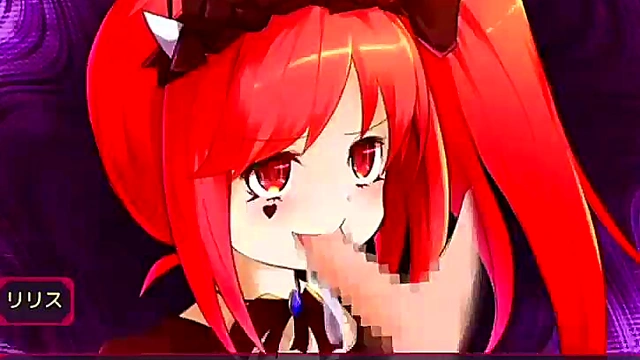 Lilith Anime Seductress Teases With Hentai Erotica Magic