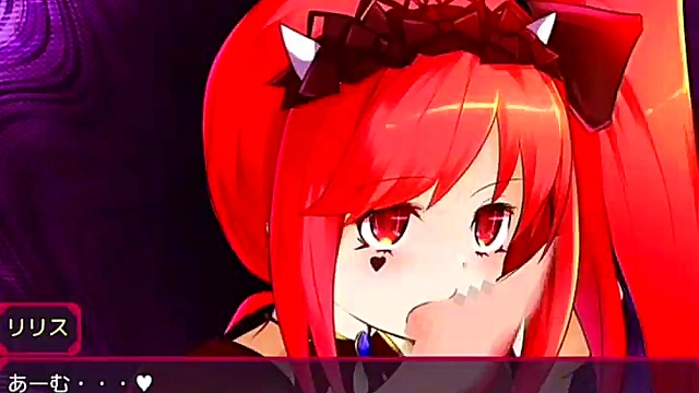 Lilith Anime Seductress Teases With Hentai Erotica Magic
