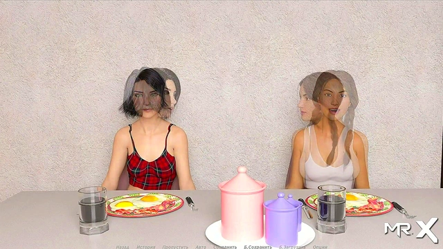 Fucked Neighbor While Waiting for Acting Lessons in Hentai Anime Game