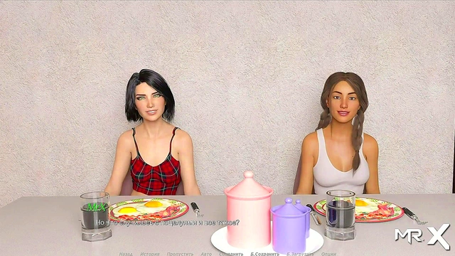 Fucked Neighbor While Waiting for Acting Lessons in Hentai Anime Game