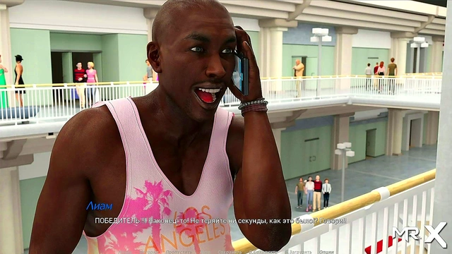 Fucked Neighbor While Waiting for Acting Lessons in Hentai Anime Game