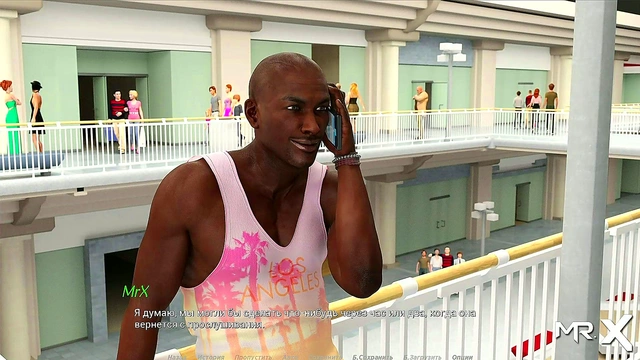 Fucked Neighbor While Waiting for Acting Lessons in Hentai Anime Game