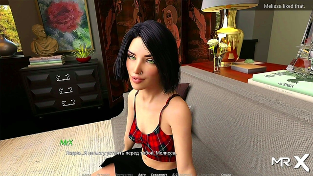 Fucked Neighbor While Waiting for Acting Lessons in Hentai Anime Game