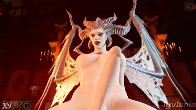 Demon Lilith Rides Big Dick In Hot 3D Hentai VR Action