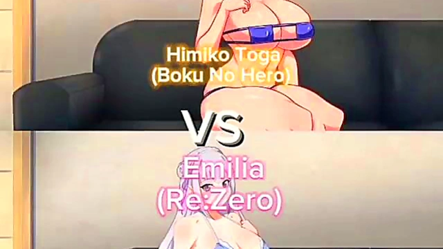 Japanese Waifus Battle It Out In Intense Hentai Action Session