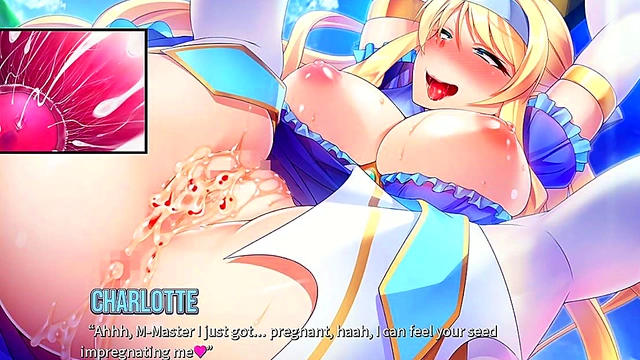 Succubus Seductress Uses Sex-Ray Vision for Cave Fuck Fantasy