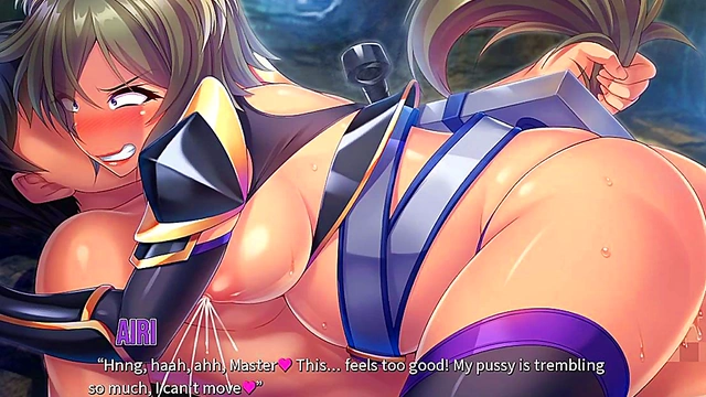 Succubus Seductress Uses Sex-Ray Vision for Cave Fuck Fantasy