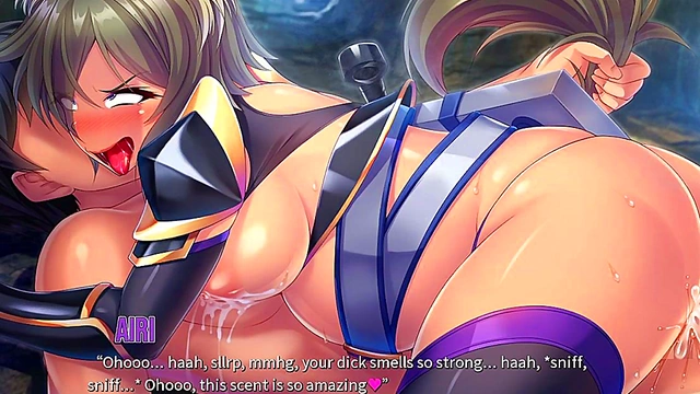 Succubus Seductress Uses Sex-Ray Vision for Cave Fuck Fantasy