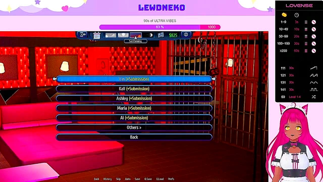 Busty VTuber Maid Gets Fucked Hard In Hentai Game Adventure With Multiple Orgasms