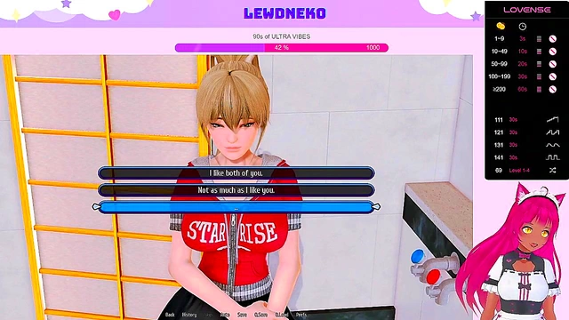 Busty VTuber Maid Gets Fucked Hard In Hentai Game Adventure With Multiple Orgasms