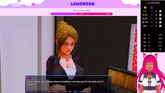 Busty VTuber Maid Gets Fucked Hard In Hentai Game Adventure With Multiple Orgasms