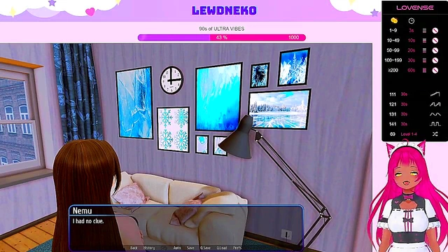 Busty VTuber Maid Gets Fucked Hard In Hentai Game Adventure With Multiple Orgasms