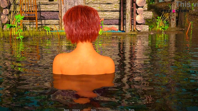 John Fucks Cora's Ass, Pussy, and Mouth While Audrey Watches Intensely