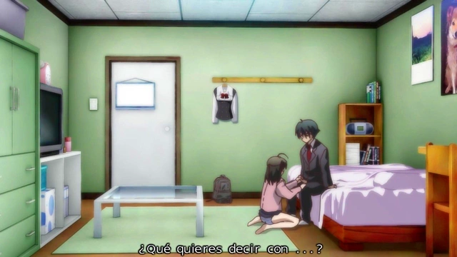 Two School Lovers Engage in Steamy Hentai Sex Session