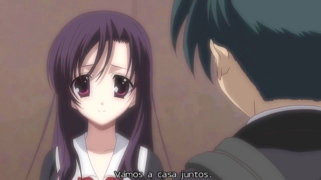 Two School Lovers Engage in Steamy Hentai Sex Session