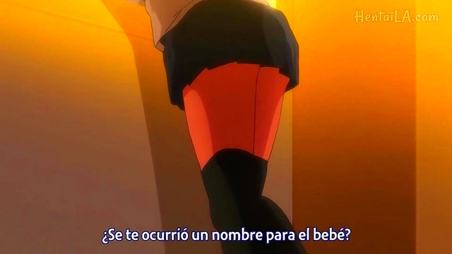 Hatsukoi Anime ServantGirl Seduces Master For Passionate Hentai Fun