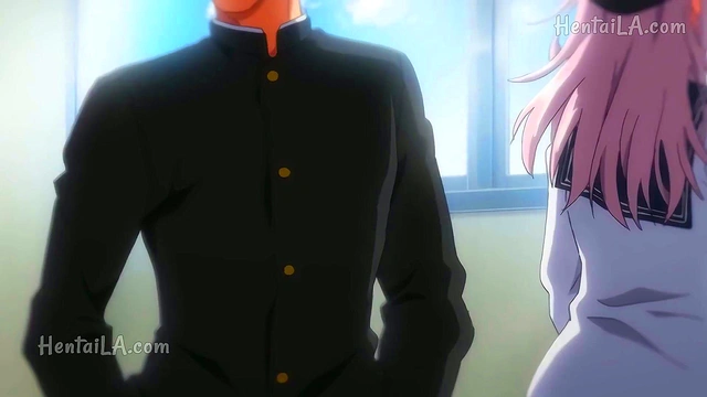 Hatsukoi Anime ServantGirl Seduces Master For Passionate Hentai Fun