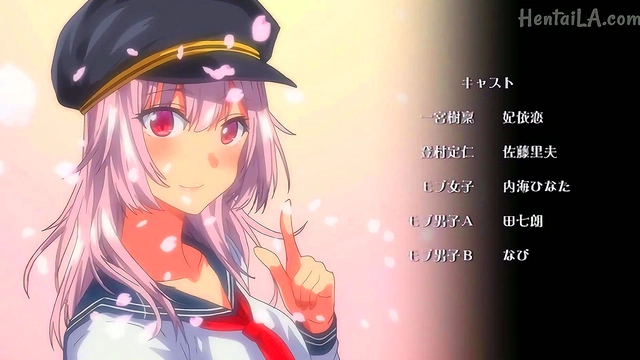 Hatsukoi Anime ServantGirl Seduces Master For Passionate Hentai Fun