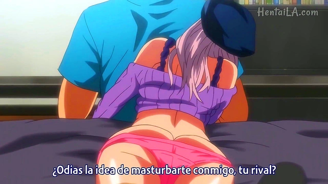 Hatsukoi Anime ServantGirl Seduces Master For Passionate Hentai Fun