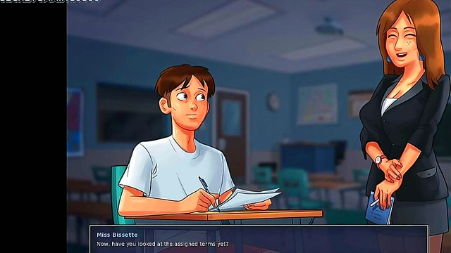 Busty Sex Teacher Gets Banged Hard In Classroom By horny Student