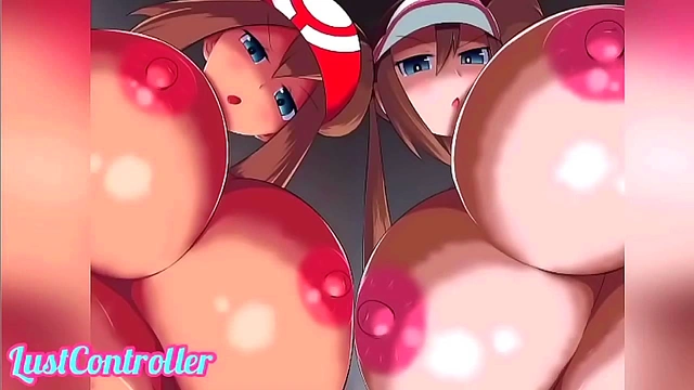 Lustful Pokemon Slideshow Compilation – Rosa’s Anime Adventures With Nintendo Kiss