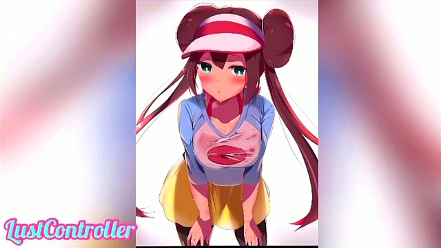 Lustful Pokemon Slideshow Compilation – Rosa’s Anime Adventures With Nintendo Kiss