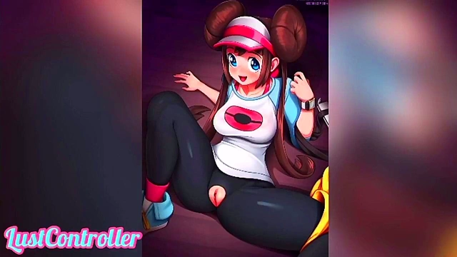 Lustful Pokemon Slideshow Compilation – Rosa’s Anime Adventures With Nintendo Kiss