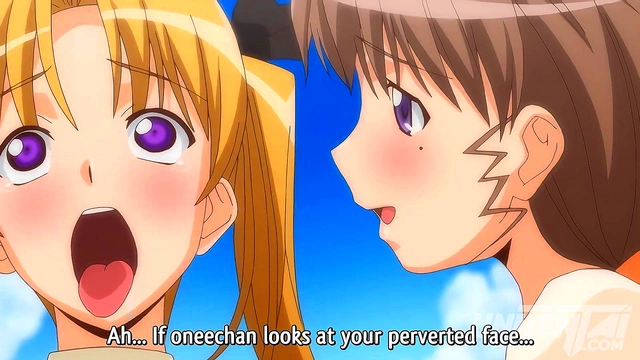 Uncensored StepMom Orgy at Beach – Lesbian Fun & Big Tits Anime Action