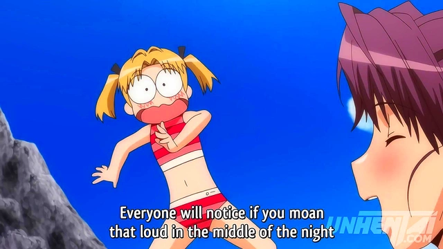 Uncensored StepMom Orgy at Beach – Lesbian Fun & Big Tits Anime Action