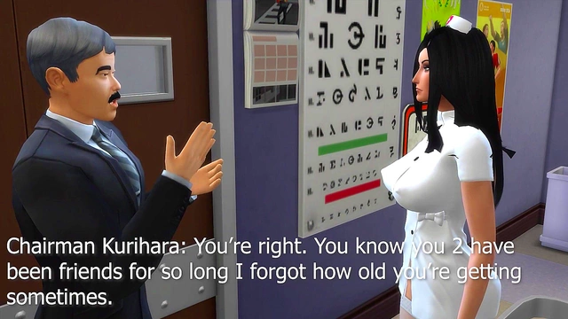 Meiko from Prison School Gets Naughty in Hospital Scene Anime Adventure