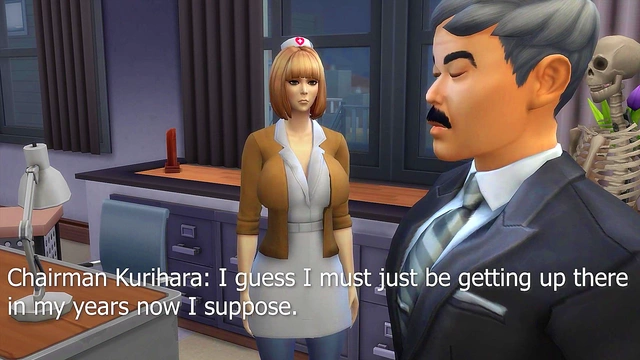 Meiko from Prison School Gets Naughty in Hospital Scene Anime Adventure