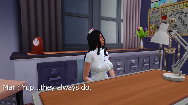 Meiko from Prison School Gets Naughty in Hospital Scene Anime Adventure