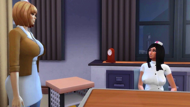 Meiko from Prison School Gets Naughty in Hospital Scene Anime Adventure