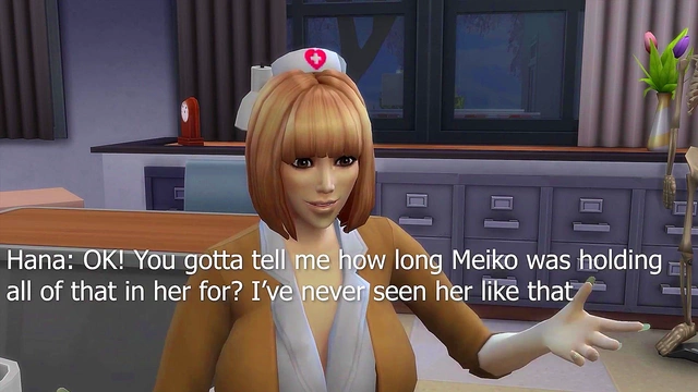 Meiko from Prison School Gets Naughty in Hospital Scene Anime Adventure