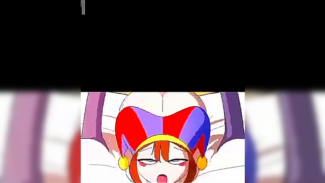 Gostosa Hentai Babe Gets Fucked By Pomni And Ajax In Hot Anime Sex Scene