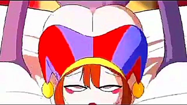 Gostosa Hentai Babe Gets Fucked By Pomni And Ajax In Hot Anime Sex Scene