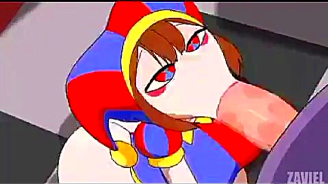 Gostosa Hentai Babe Gets Fucked By Pomni And Ajax In Hot Anime Sex Scene