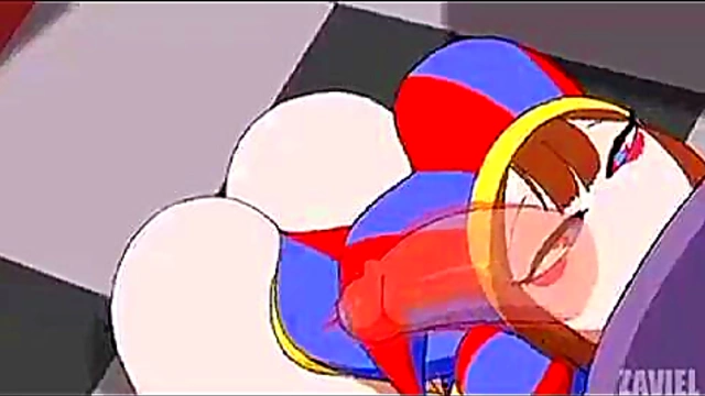 Gostosa Hentai Babe Gets Fucked By Pomni And Ajax In Hot Anime Sex Scene