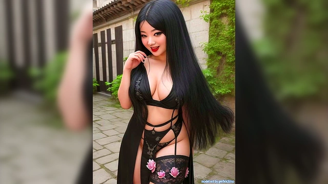 Beautiful Japanese Teen Chiasa's Erotic Adventures in Doggy Style & Cowgirl Fantasies