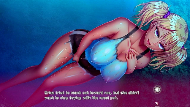 Cheeky Gal Becomes Sensei's Meat Masturbator in Public Hentai Scene