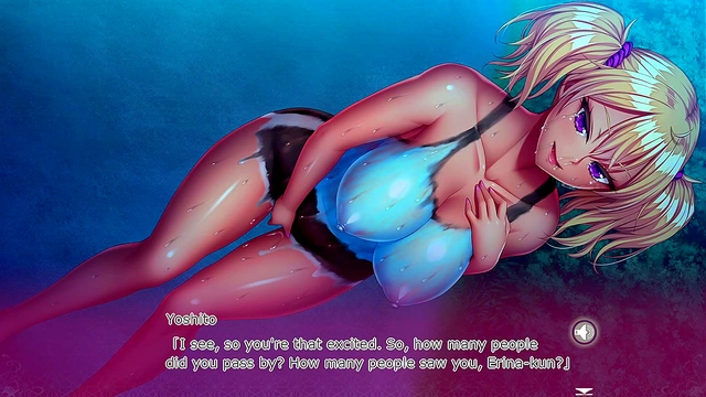 Cheeky Gal Becomes Sensei's Meat Masturbator in Public Hentai Scene