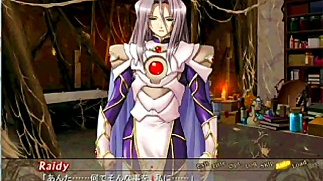 Horny Hentai Babe Seduces Gamer for Steamy Eroge Session