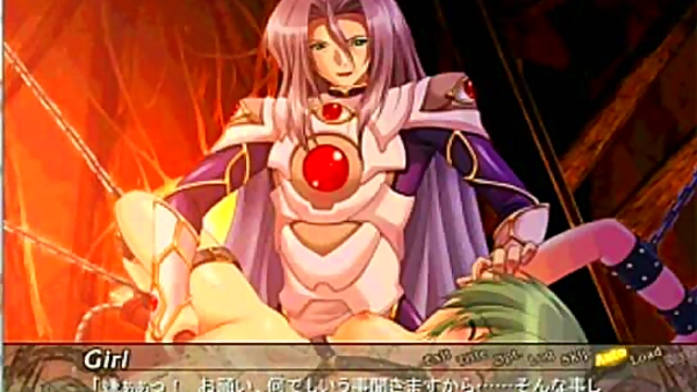 Horny Hentai Babe Seduces Gamer for Steamy Eroge Session