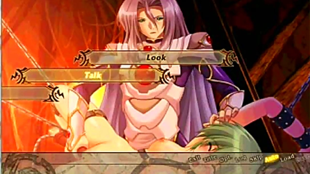 Horny Hentai Babe Seduces Gamer for Steamy Eroge Session