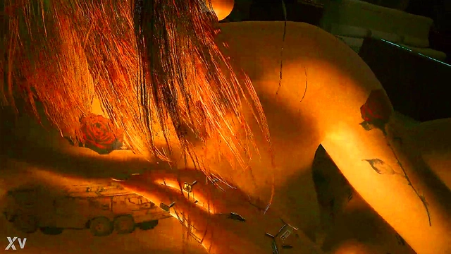 Cyberpunk 2077 – Judy Alvarez Rides Animating Woman In Futuristic 3D Action