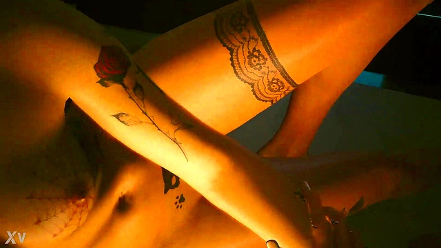 Cyberpunk 2077 – Judy Alvarez Rides Animating Woman In Futuristic 3D Action