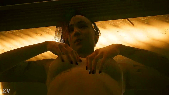 Cyberpunk 2077 – Judy Alvarez Rides Animating Woman In Futuristic 3D Action