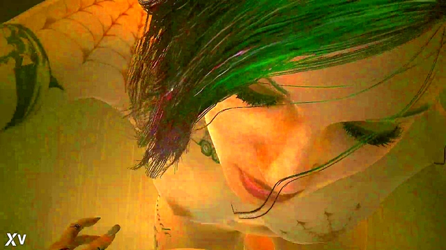 Cyberpunk 2077 – Judy Alvarez Rides Animating Woman In Futuristic 3D Action